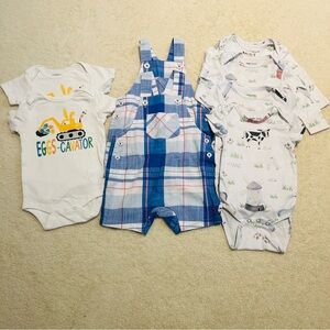Twin Baby Boy Spring Easter Bundle